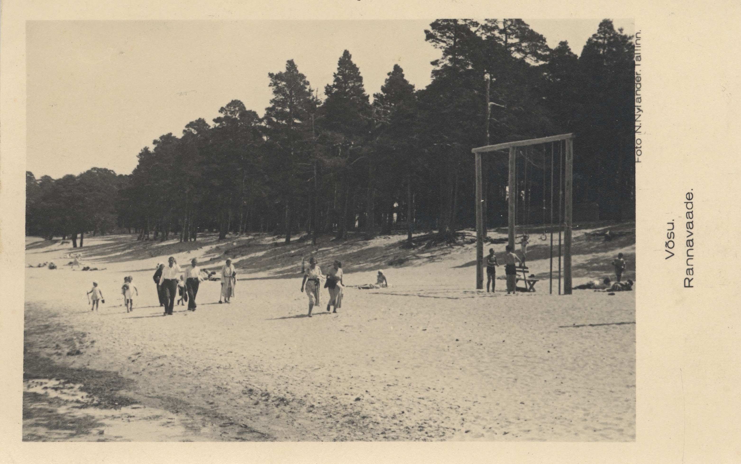 Võsu beach door