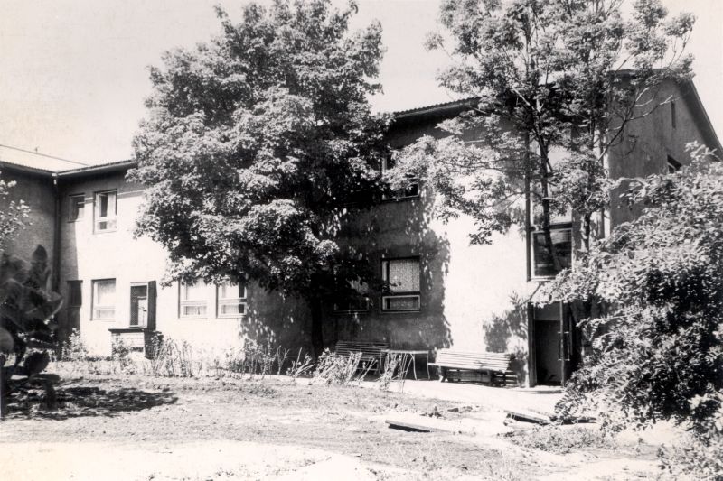 Foto. Sanatoorium Laine III korpus. 1968.