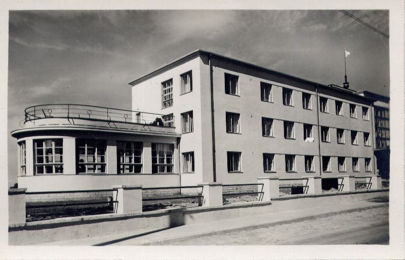 J. Laidoneri nim. Eesti Punase Risti sanatoorium Haapsalus. Fotod A. Volbergi kogust