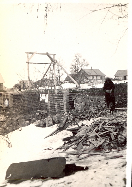 foto Sõmeru sild 1933