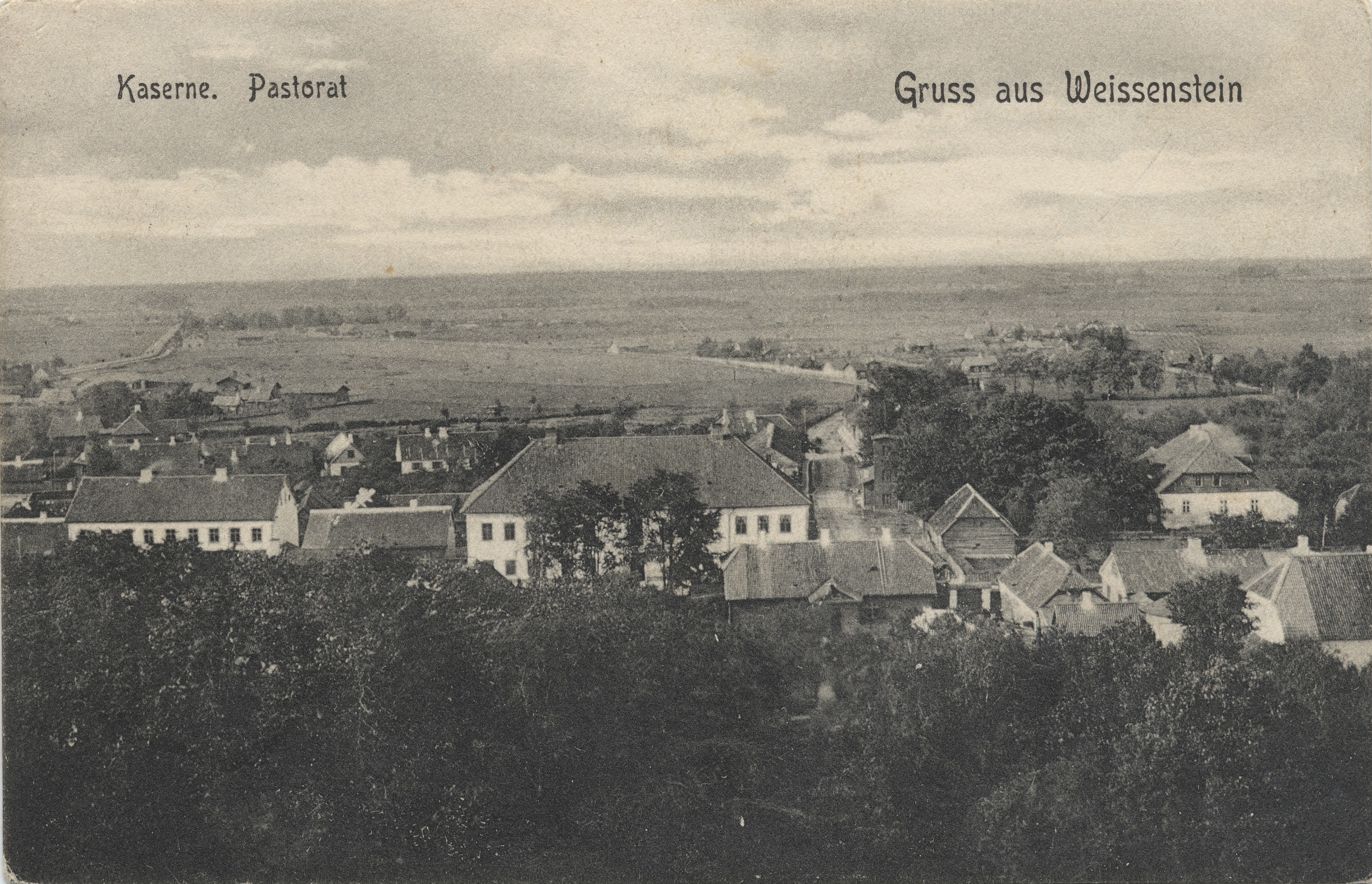 Gruss from Weissenstein : Casserole ; Pastorat