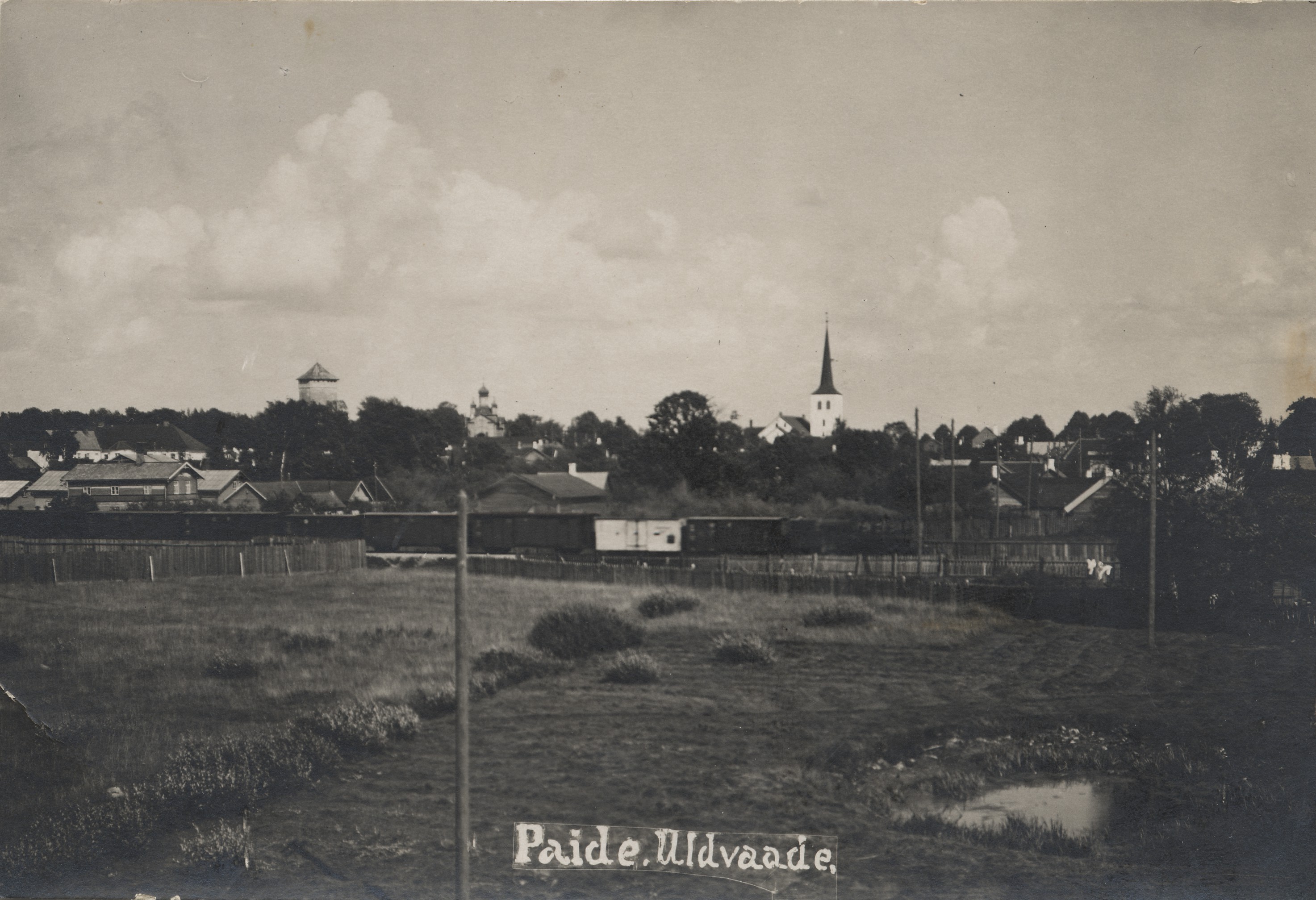 General view of Paide