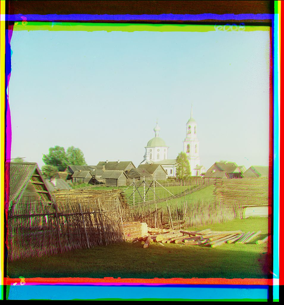 [church in Sterzh near the village of Novinka. St. Vladimir's (Peter and Paul) Church] (Loc)