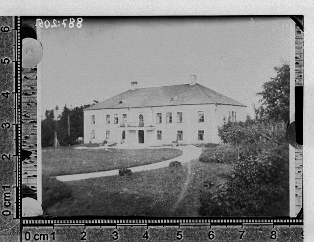 Hagudi mõis (Haggud), härrastemaja u. 1912). Rapla khk