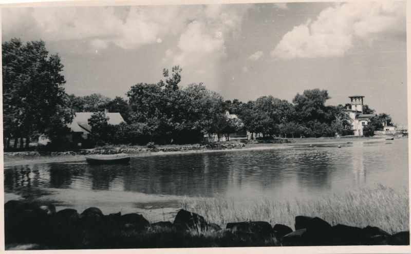Fotopostkaart. Vaade Tšaikovski puiesteele Fotogr. O. Tammistu
