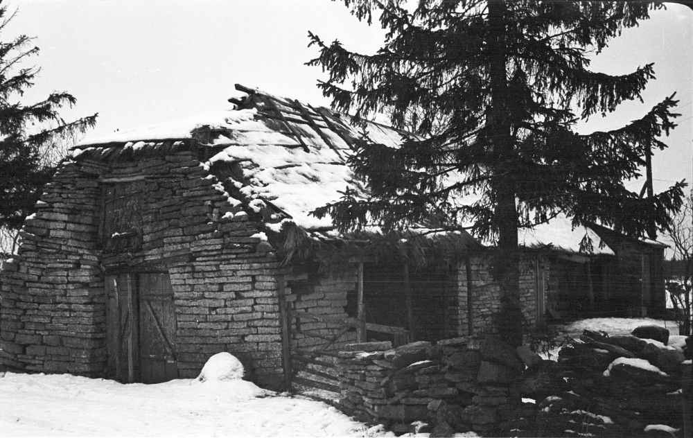 Jussi saun Vandjala külas.