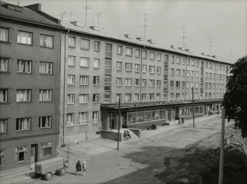 Elamu Tallinnas Liivalaia 5, vaade hoonele