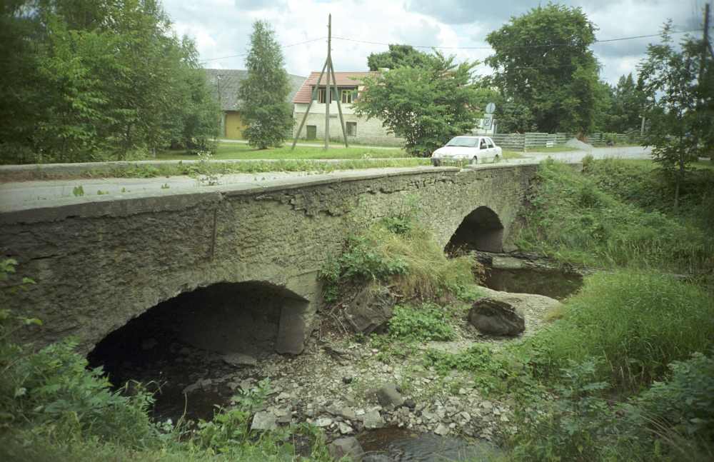 Kostivere paesild Jõelähtme jõel