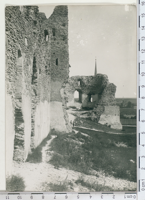 Ordulinnuse varemed Rakveres Lääne-Virumaal