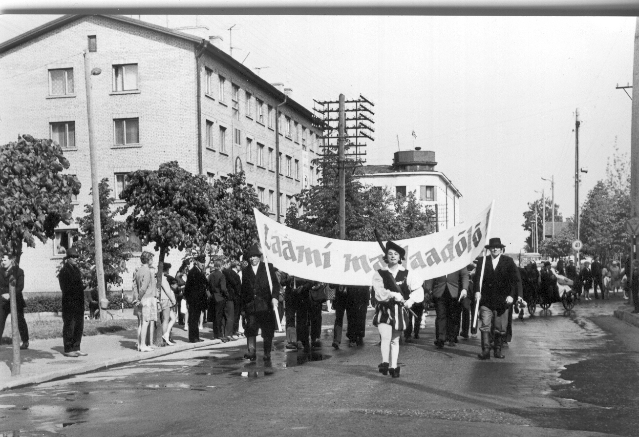 Foto. Mailaat Võrus 1970.