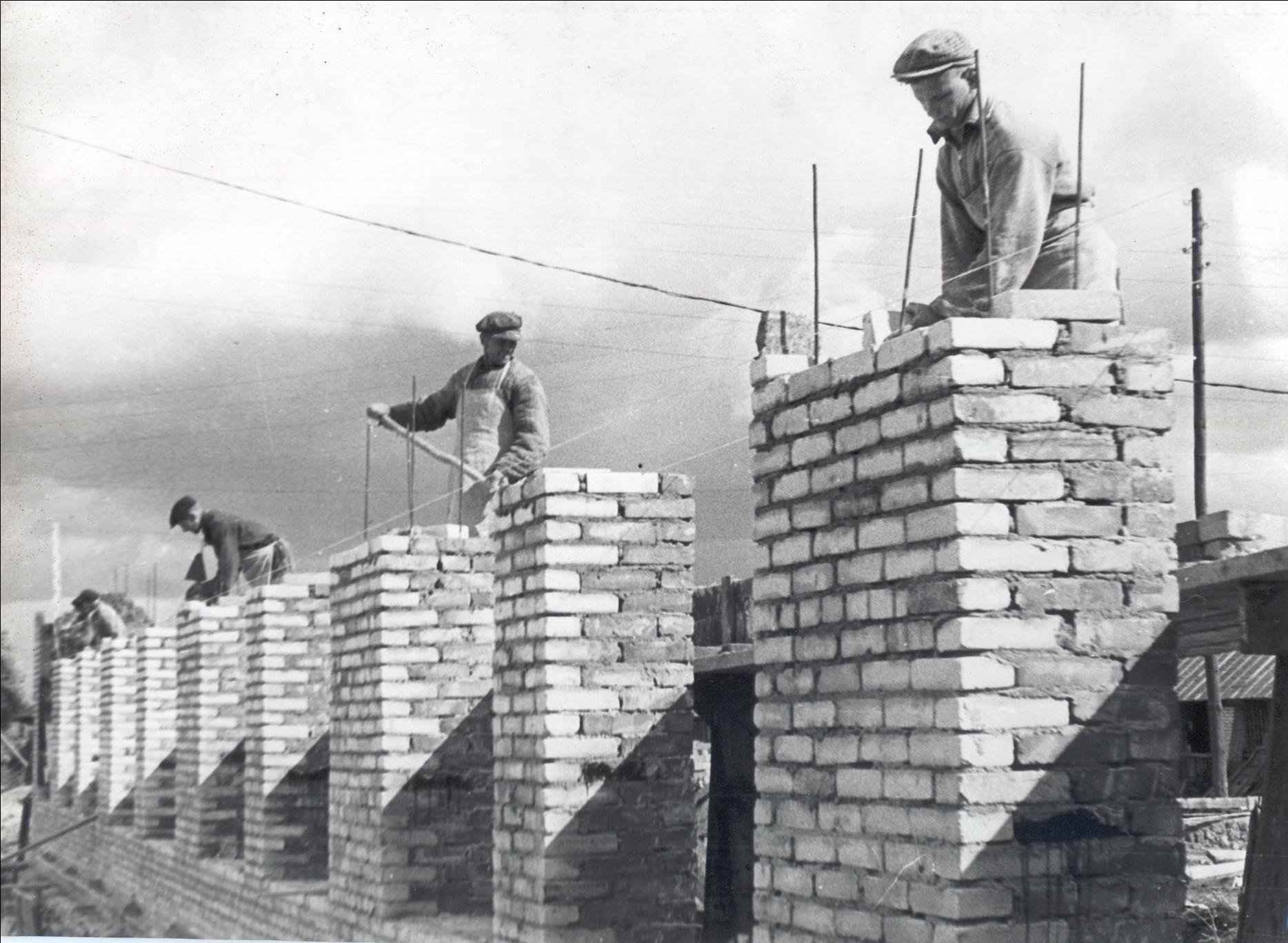 Foto. Võru Gaasianalüsaatorite Tehas Kreutzwaldi tänaval 59.