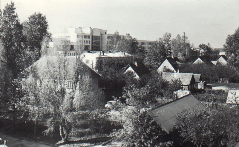 Vaade Põlva alevile