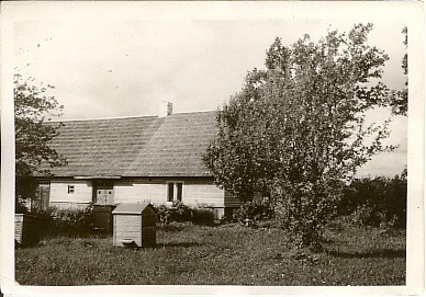 foto, Kivitiku talu Viisus 1962.a.