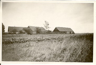 foto, Sepa talu kõrvalhoone 1962.a.