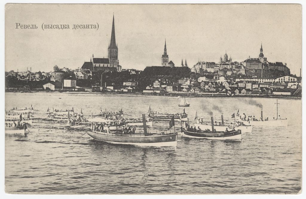 Vene sõjalevastiku õppus Tallinnas