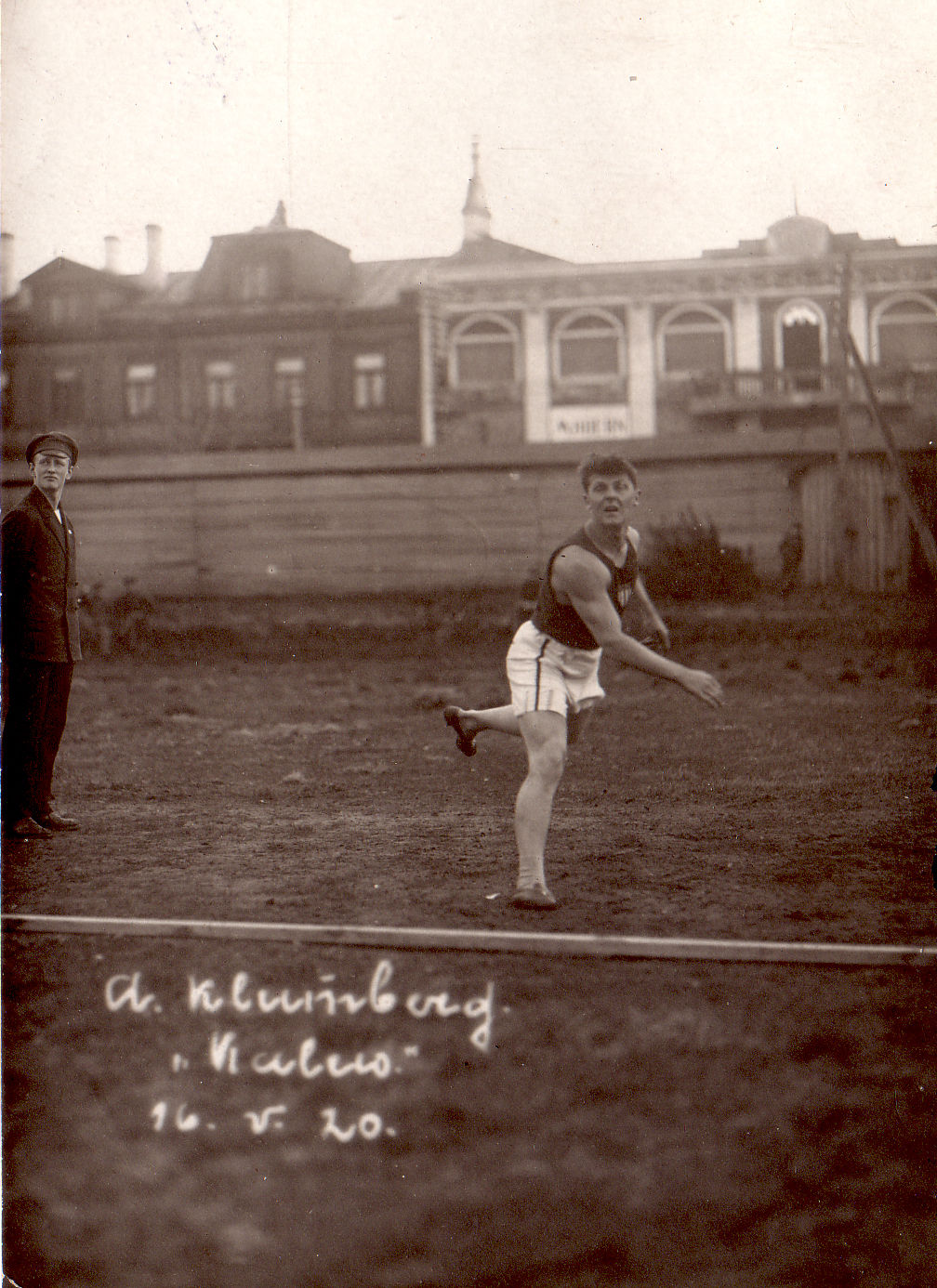 Aleksander Klumberg (Kolmpere) odaviskel
