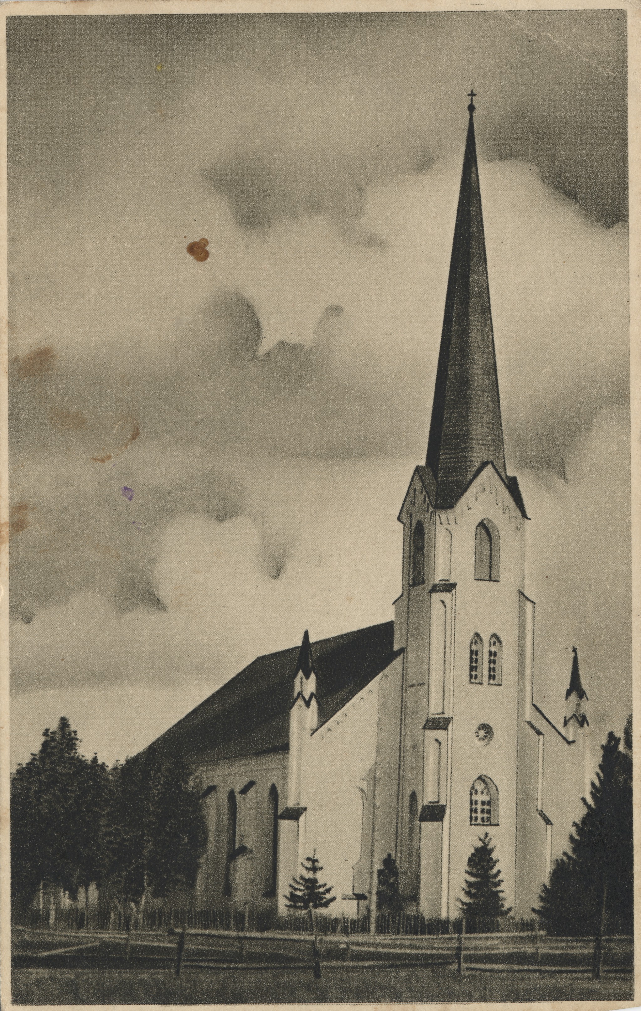Lohusuu church