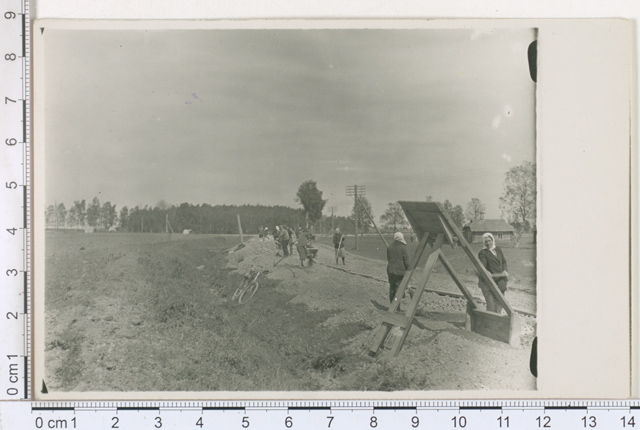 Kivitee ehitus, Paide khk