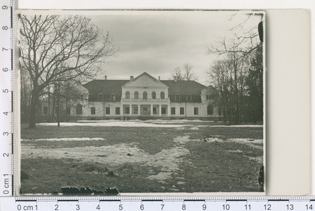 Huuksi mõisa härrastemaja, Peetri khk