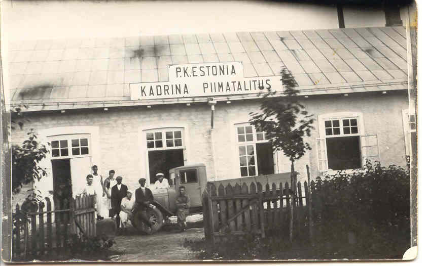 P.K."Estonia" Kadrina piimatalituse hoone