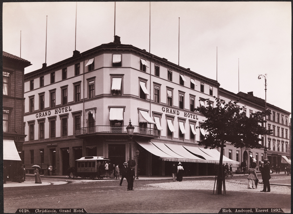 0128. Christiania, Grand Hotel