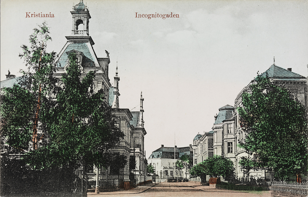 418. Kristiania. Incognitogaden