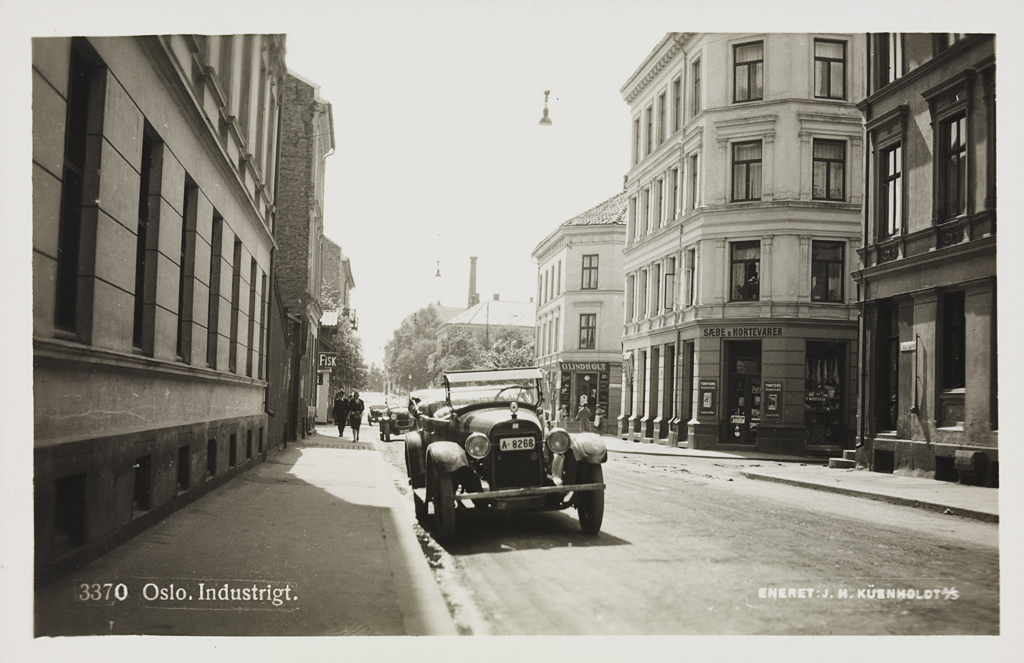 3370. Oslo. Industrialized.