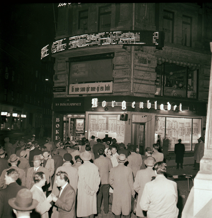Stortingsvalg i Oslo 1957