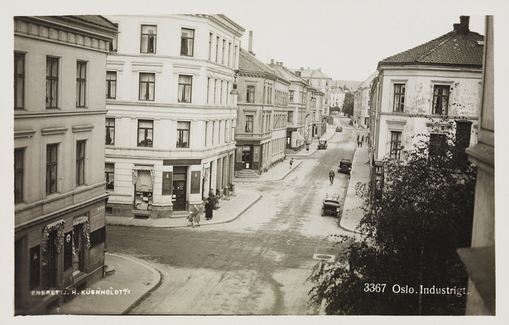 3367. Oslo. Industrialized.