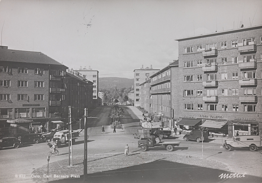 S 822 Oslo. Carl Berners Plass
