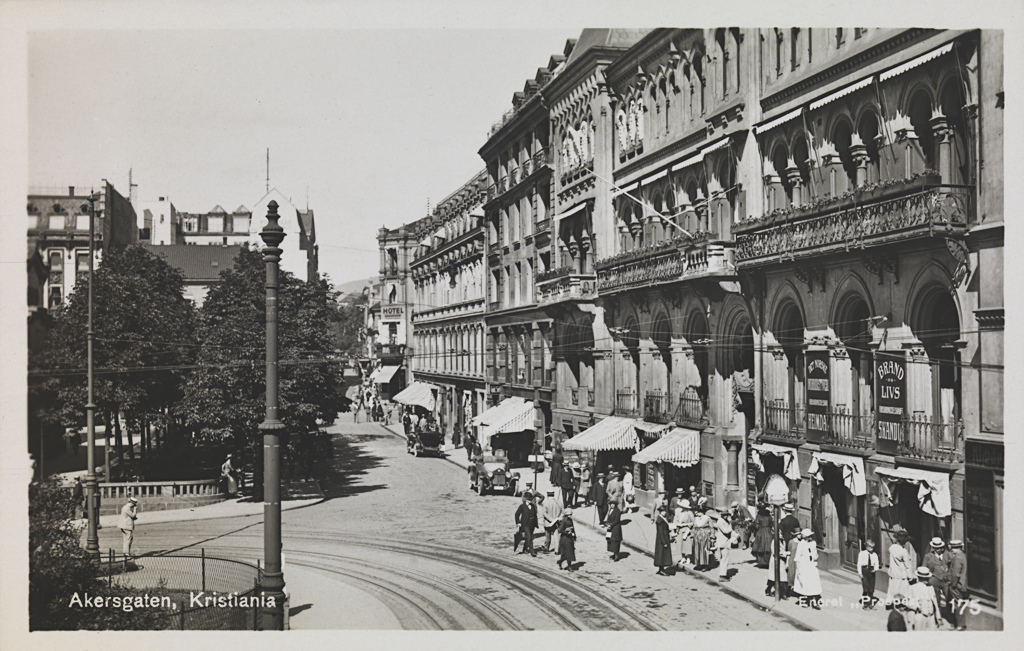 175. Acersgates. Kristiania.
