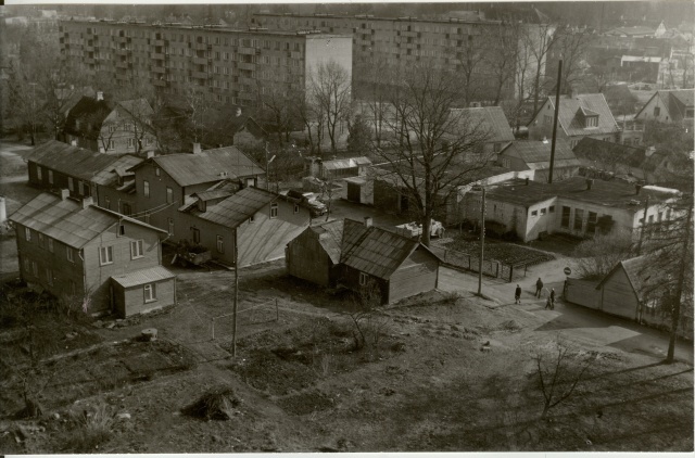 foto Paide Puuvilja tänav 1985