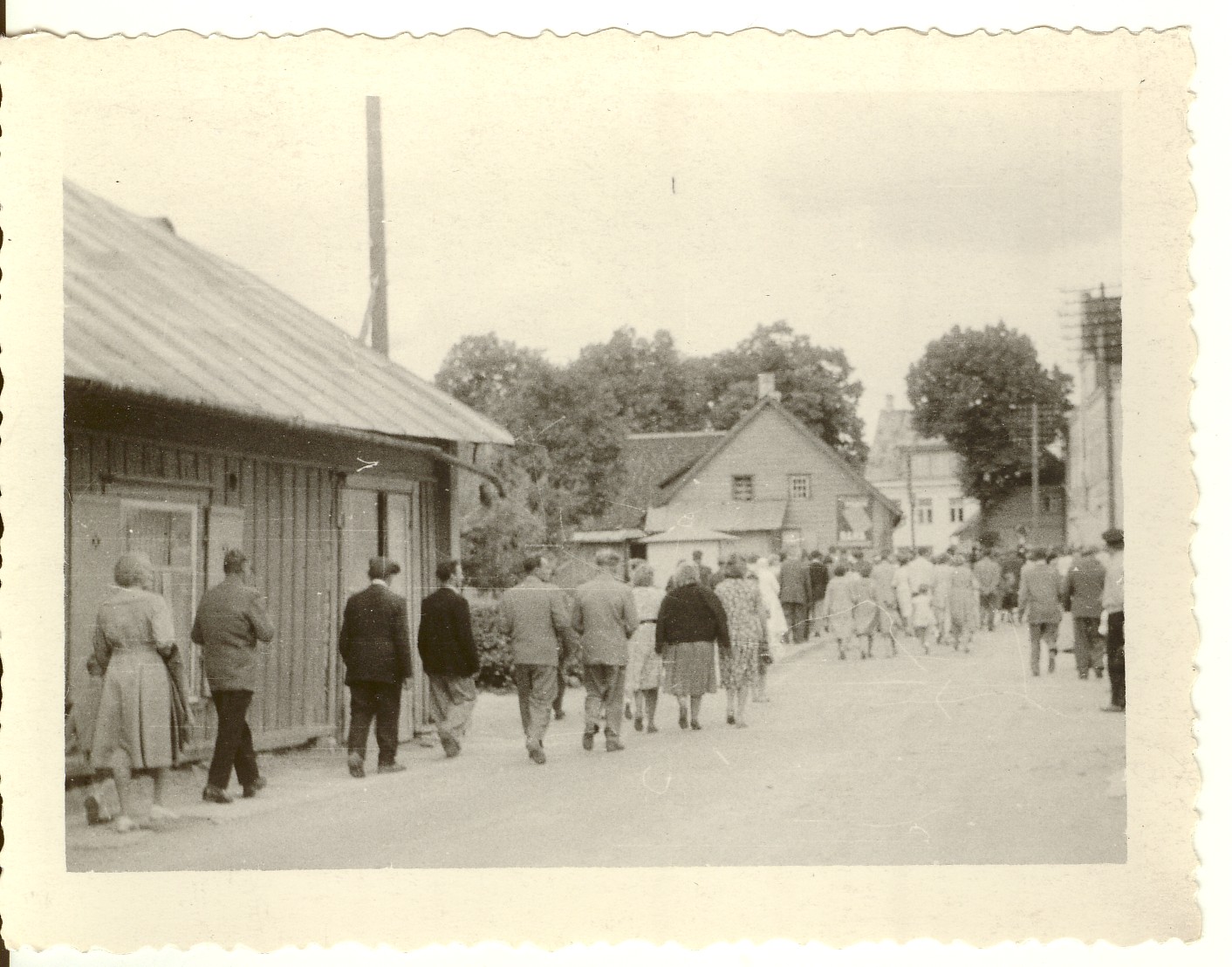 Pärnu tänav Paides