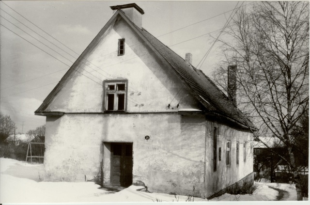 foto Paide Rüütli tänav 1988