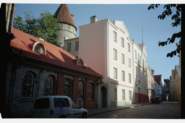 Pikk tänav Tallinna vanalinnas