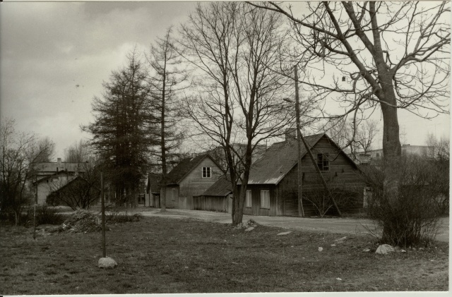 foto Paide Puuvilja tänav 1985
