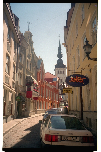 Rataskaevu tänav Tallinna vanalinnas