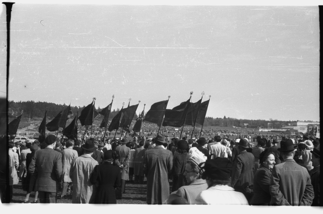 Nõukogude Liidu propagandaüritus? Stockholmis