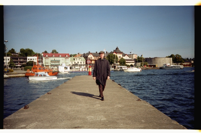 Hans Teetlaus Stockholmis sadamakail