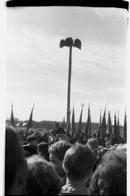 Nõukogude Liidu propagandaüritus? Stockholmis