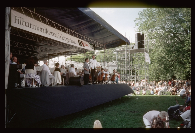 Neeme Järvi dirigeeritud filharmoonia kontsert Stockholmis