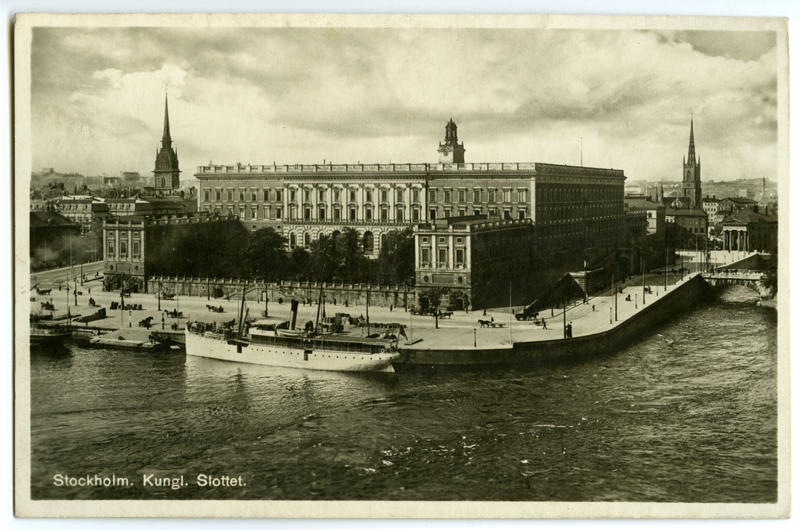 Rootsi kuninga loss Stockholmis