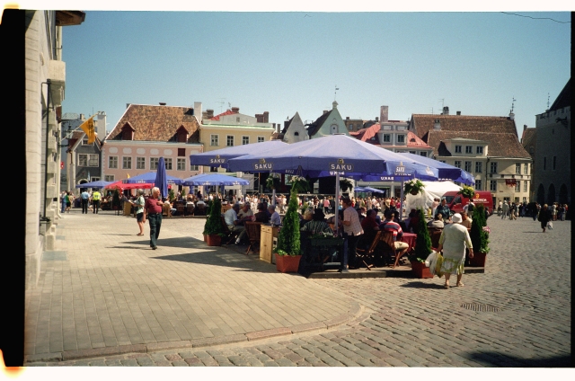 Välikohvik Tallinna raekoja platsis