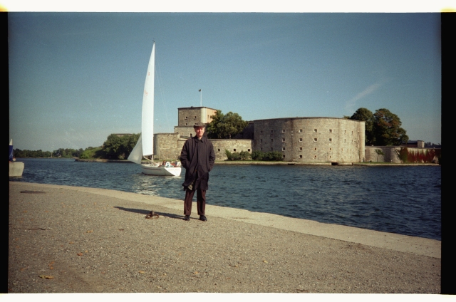 Hans Teetlaus Stockholmis lahe? ääres