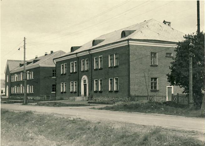 Kohtla-Järve, saun ja pesumaja