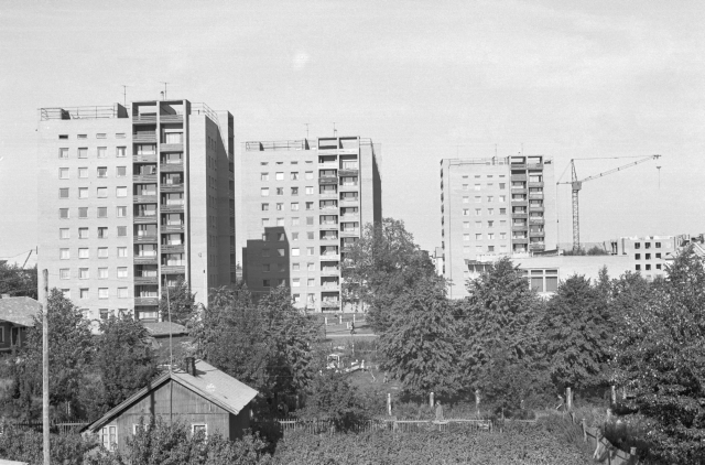 Kohtla-Järve vaade.