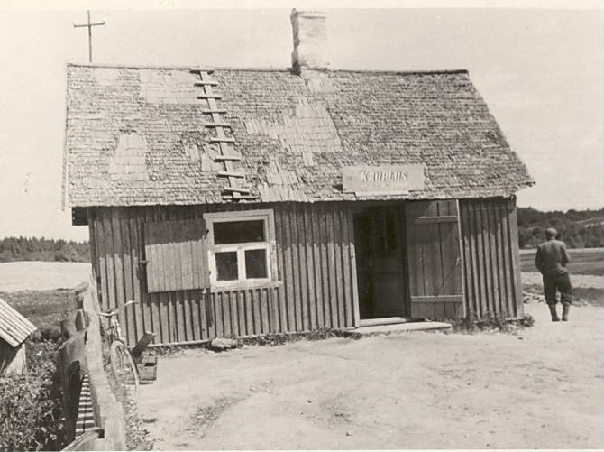 Vaikla kauplus Kohtla-Järve rajoonis