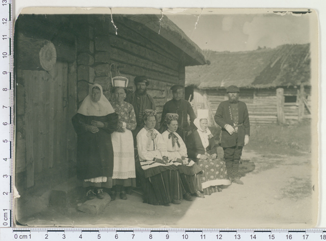 Hiiu pulmaseltskond 1894