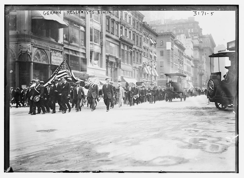 German Reservists (Loc)