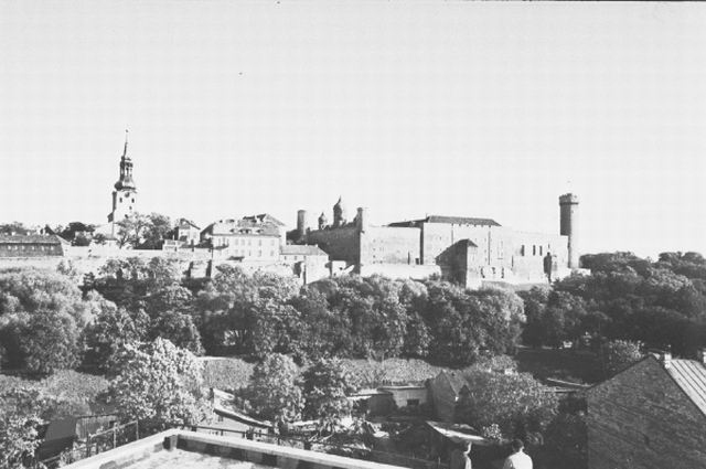 Tallinna vaade. Toompea panoraam.